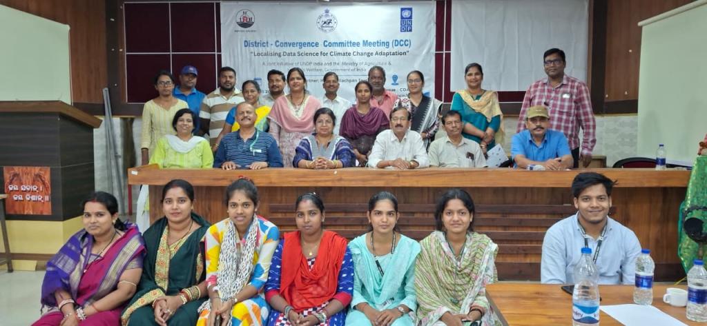 Nine Departments Unite at 2nd DLCC Meeting in Puri to Strengthen Climate-Resilient Livelihoods and Women-Led Agriculture