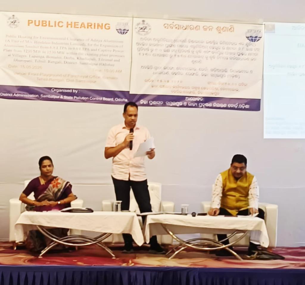 Strong public consensus emerges in favour of Aditya Aluminium expansion project