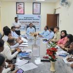Inter Media Publicity Coordination Committee meeting organised by PIB Ranchi at Doordarshan Kendra Ranchi