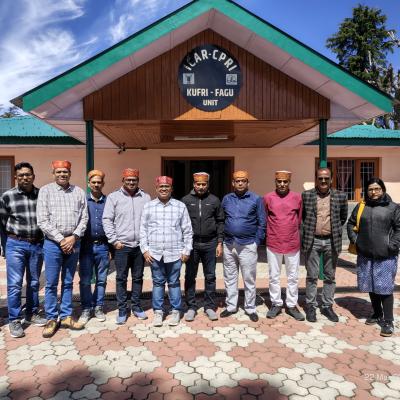 Odisha Media Delegation Visits Historic Rashtrapati Niwas at Mashobra, Shimla, Himachal