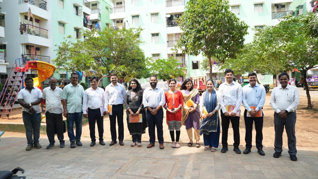 IAS Probationers Gain Comprehensive Exposure to Urban Governance and Development Initiatives